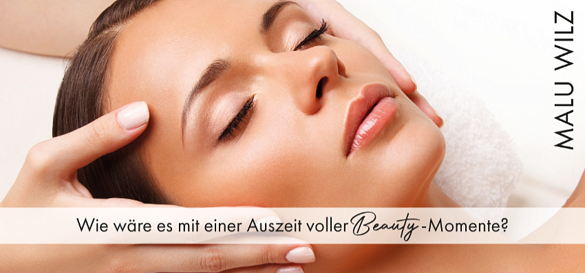 Harzkosmetik - Behandlungswelten von Malu Wilz